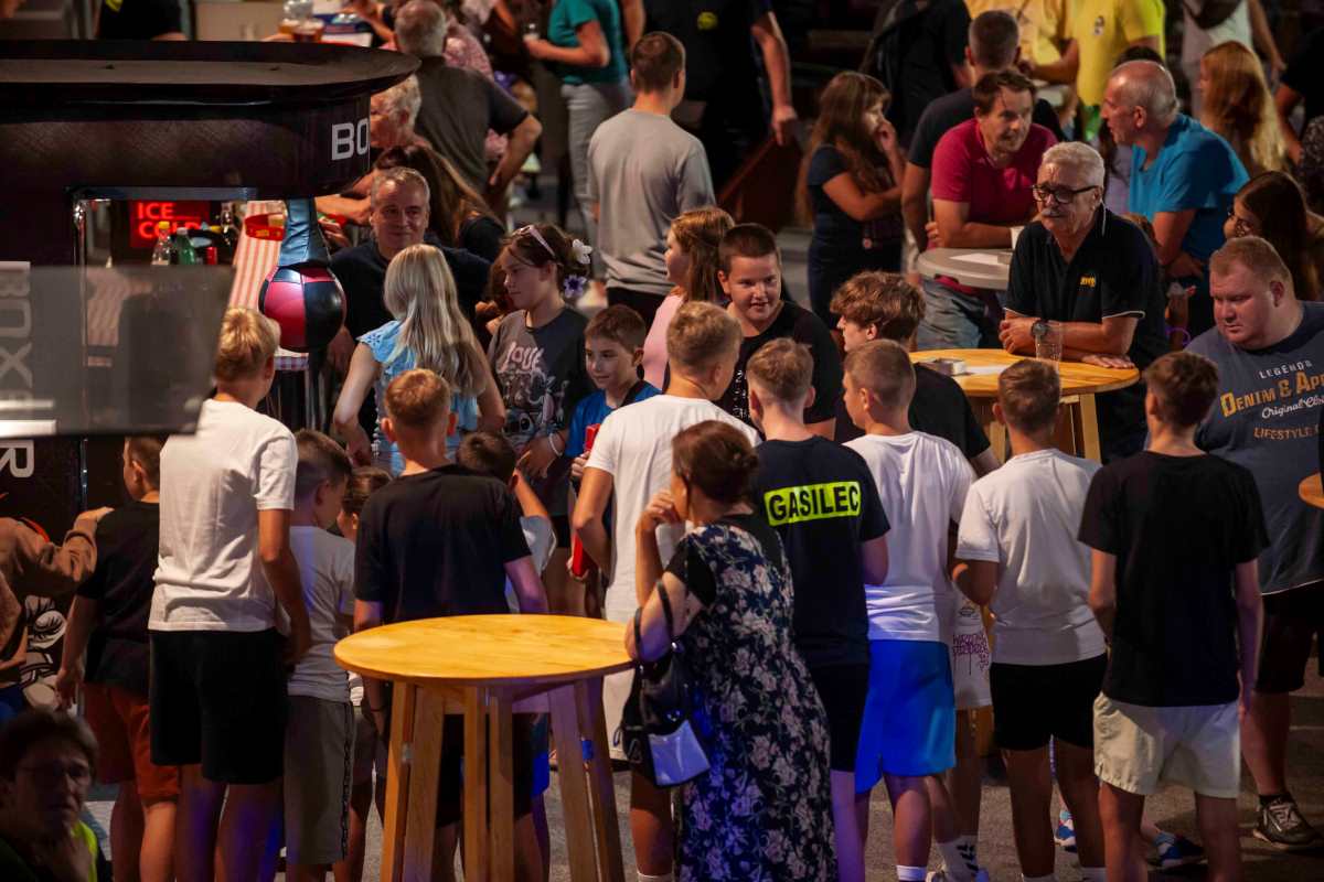 DJ veselice za nepozabno vzdušje DJ veselice vodi zabavo z množico ljudi